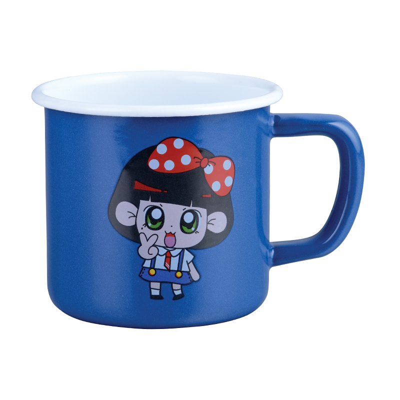 303DC uitlopende rand geïsoleerde ringglazuur mok