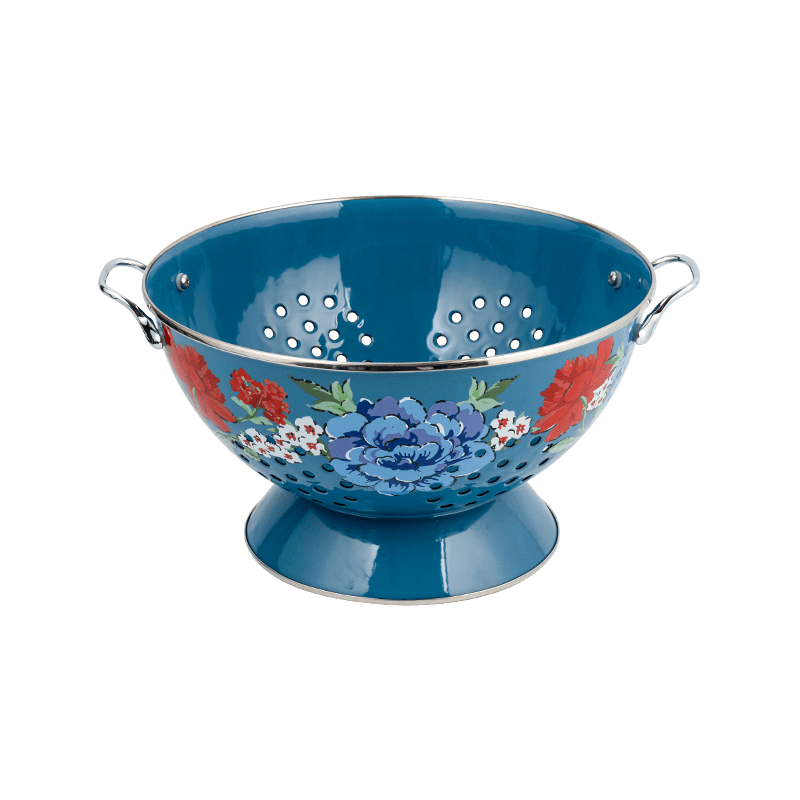 Vintage email fruitmand Vintage email fruitmand