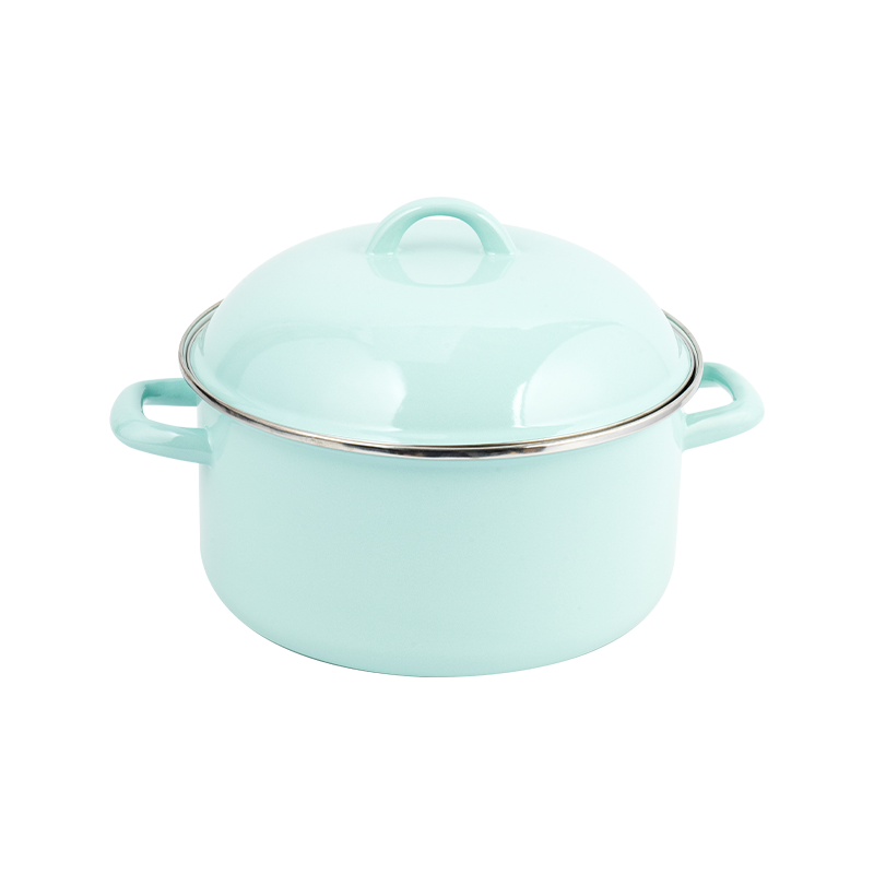 801d email Double-handle rechte stockpot