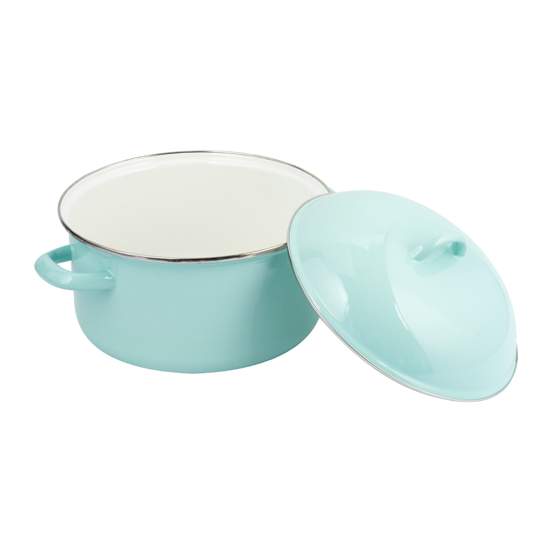 801d email Double-handle rechte stockpot