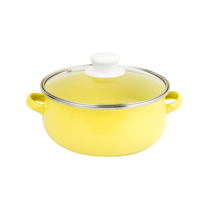 601DG-3 HANDEL EMAAMEL Stockpot