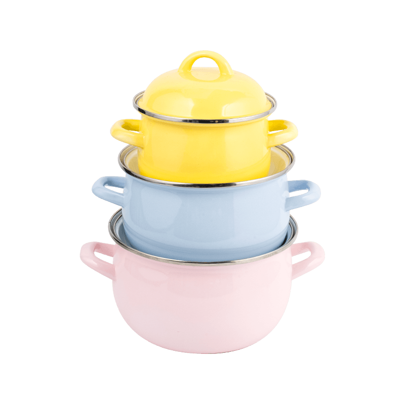 806D-5 roestvrijstalen ronde rand stockpot sudderen glazuurpot 806D-5 roestvrijstalen ronde rand stockpot sudderen glazuurpot