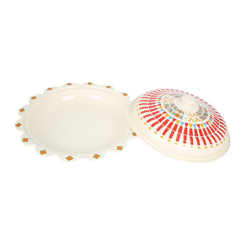 40 cm emailzonkvormige pot